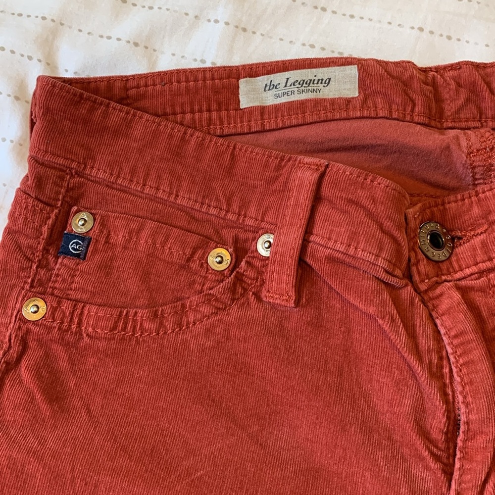 AG The Legging Skinny Stretch Corduroy Jean 🧱